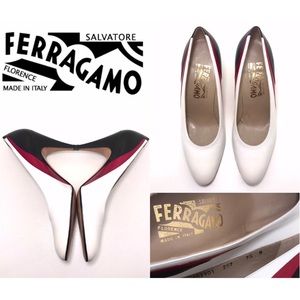 Salvatore Ferragamo Heels • Vintage • NWT